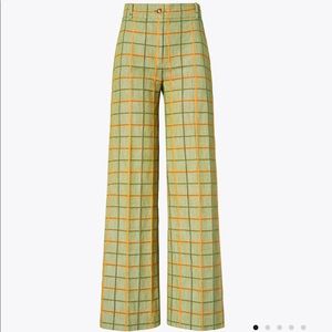 Tory Burch Plaid Pant